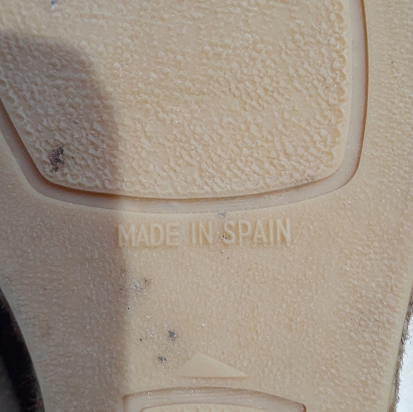 Viscata Barcelona Womens Llansa Canvas Espadrille Sandal Wedges Beige Size EU 37 - Picture 9 of 9